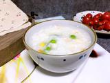 磷虾时蔬砂锅粥