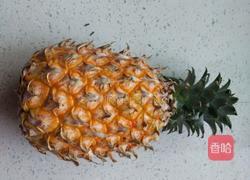 菠萝咕噜肉的做法图解1
