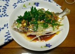 清蒸鲳鱼