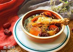 珍珠马蹄草鸡养生汤