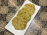 蔬菜豆渣饼