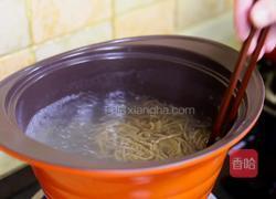 韩式醒酒版辣白菜冷面的做法图解7