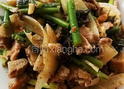 过油肉小花卷