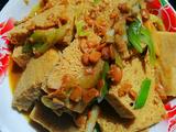 酱烧冻豆腐
