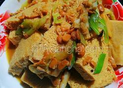 酱烧冻豆腐