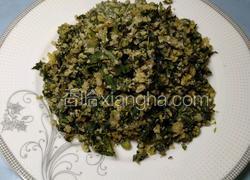 蒲公英菜豆腐