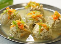 戴军私房菜之绣球豆腐