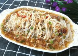 蒜蓉凉拌金针菇