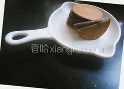 黑芝麻酱松饼