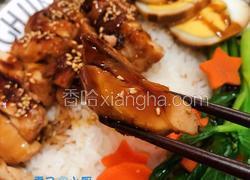 照烧鸡腿饭