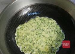 韭菜鸡蛋饼的做法图解4