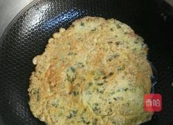 韭菜鸡蛋饼的做法图解5