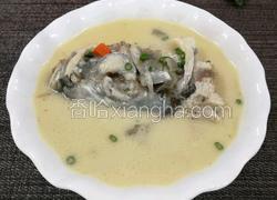 黄豆鱼头汤