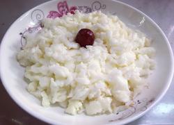 牛奶炒蛋清