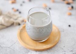 芝麻黑豆豆浆