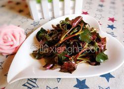 凉拌鱼腥草（叶）
