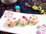 玫瑰花冰皮月饼的做法[图]