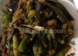 豆角烧茄子