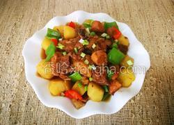 鸡肉烧土豆