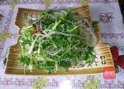粉丝拌香菜的做法图解3