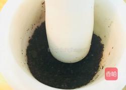 超简易网红盆栽芒果奶昔的做法图解8