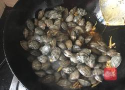 爆炒花蛤的做法图解10