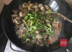 爆炒花蛤的做法图解12