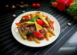春笋炒腊肠