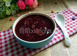 黑糯米红枣粥