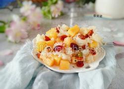 五彩菠萝饭