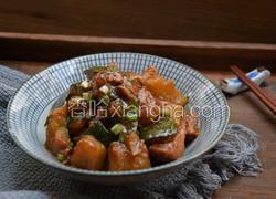 南瓜烧肉（黄豆酱版）