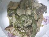 芋头豆角炖排骨
