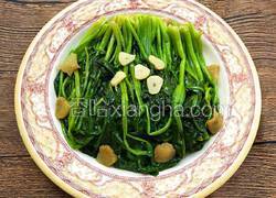 猪油渣炒菠菜