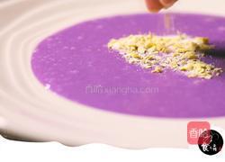 紫薯羹 牛奶和紫薯的碰撞的做法图解7