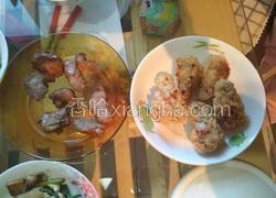 美味大拼盘 炸牛排与鸡翅根（空气炸锅）