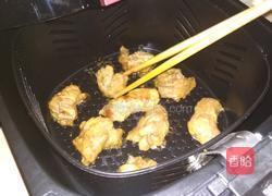 美味大拼盘 炸牛排与鸡翅根（空气炸锅）的做法图解4