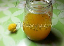 百香果汁
