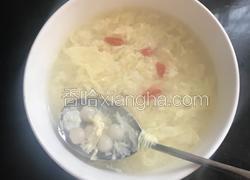 蛋花酒酿小圆子