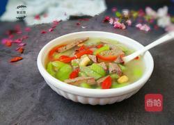 减肥瘦身汤之丝瓜猪肝汤的做法图解10