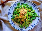 陈醋蒜蓉拌冰菜