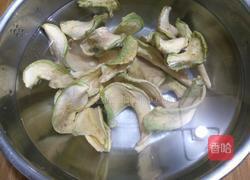 油辣萝卜丁的做法图解1