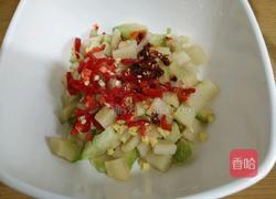 油辣萝卜丁的做法图解5