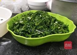 春天小蒜粑的做法图解2