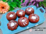 椰香红丝绒可可蛋糕