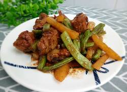豆角土豆炖排骨