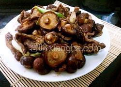 香菇炒肉