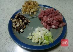 肉末榨菜香菇蒸豆腐的做法图解5