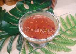 蒜香红酒迷迭香酱