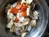 干豆腐胡萝卜炖肉的做法[图]