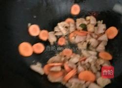 干豆腐胡萝卜炖肉的做法图解6